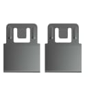Schneider Electric - KNX demonteringsbeskyttelse til Trykknapp Pro og Multitouch Pro