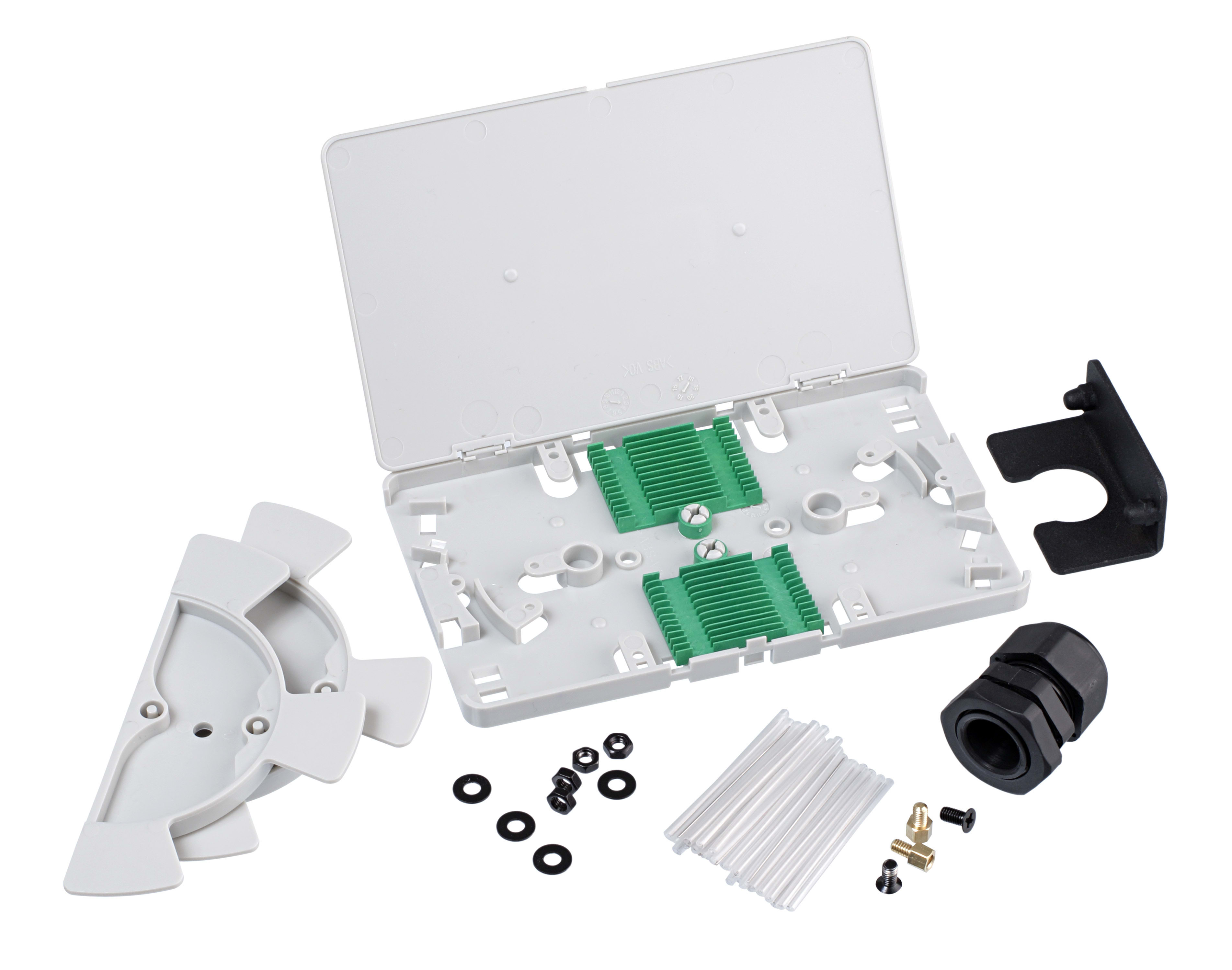 Schneider Electric - 1U HD spleisekit maks 24 fiber