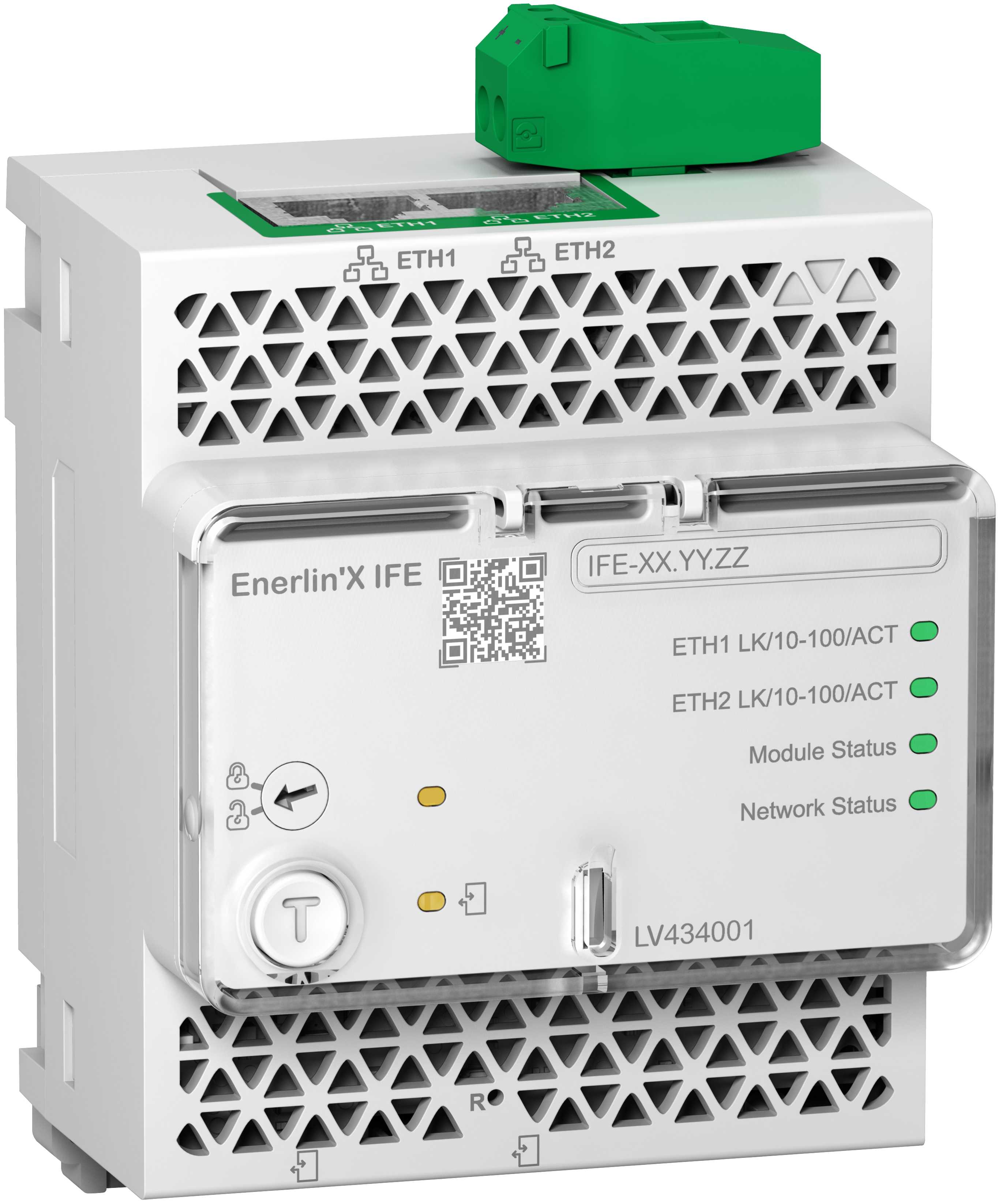 Schneider Electric - Ethernet interface eff,bryter