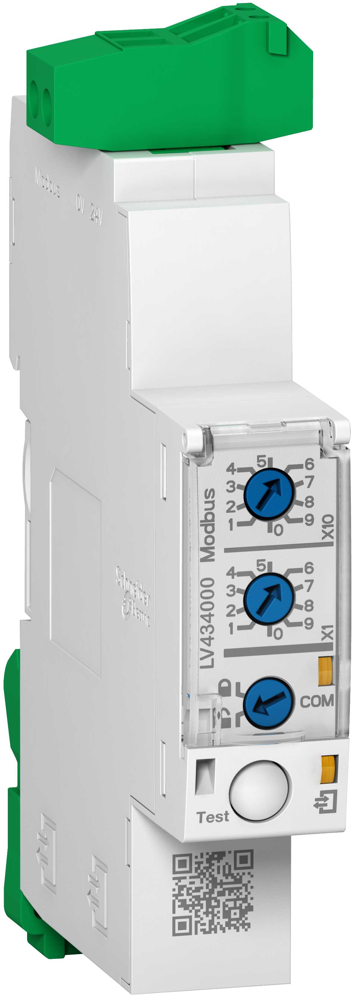 Schneider Electric - Modbus interfacemodul, IFM for Effektbrytere NS, NSX, NT, NW
