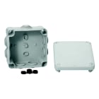 Schneider Electric - Mureva BOX - junction box - 7 grommets Ø25 - 105x105x55 mm