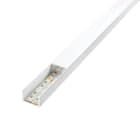 SG Armaturen - STRIPLINE PROFIL UTENPÅLIG. DOBBEL 1,8m HVIT IN/OUT