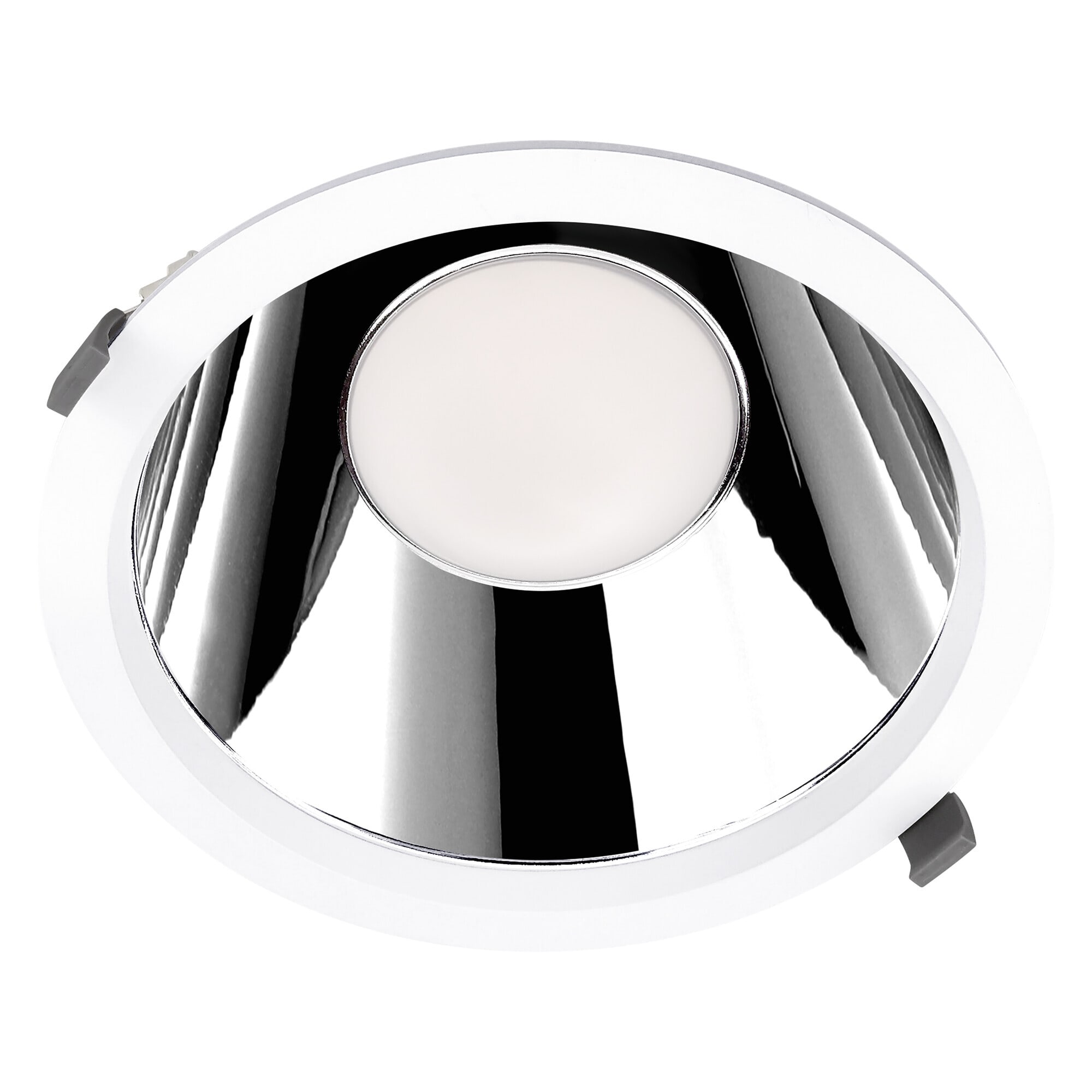 Ledvance - DOWNLIGHT COMFORT D250 P 5000lm MS 940 UGR19 HVIT