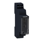 Schneider Electric - Tidsrelé multifunksjon m/17,5mm bred 0,1s-100t relé utgang 24-240V AC/DC 8A