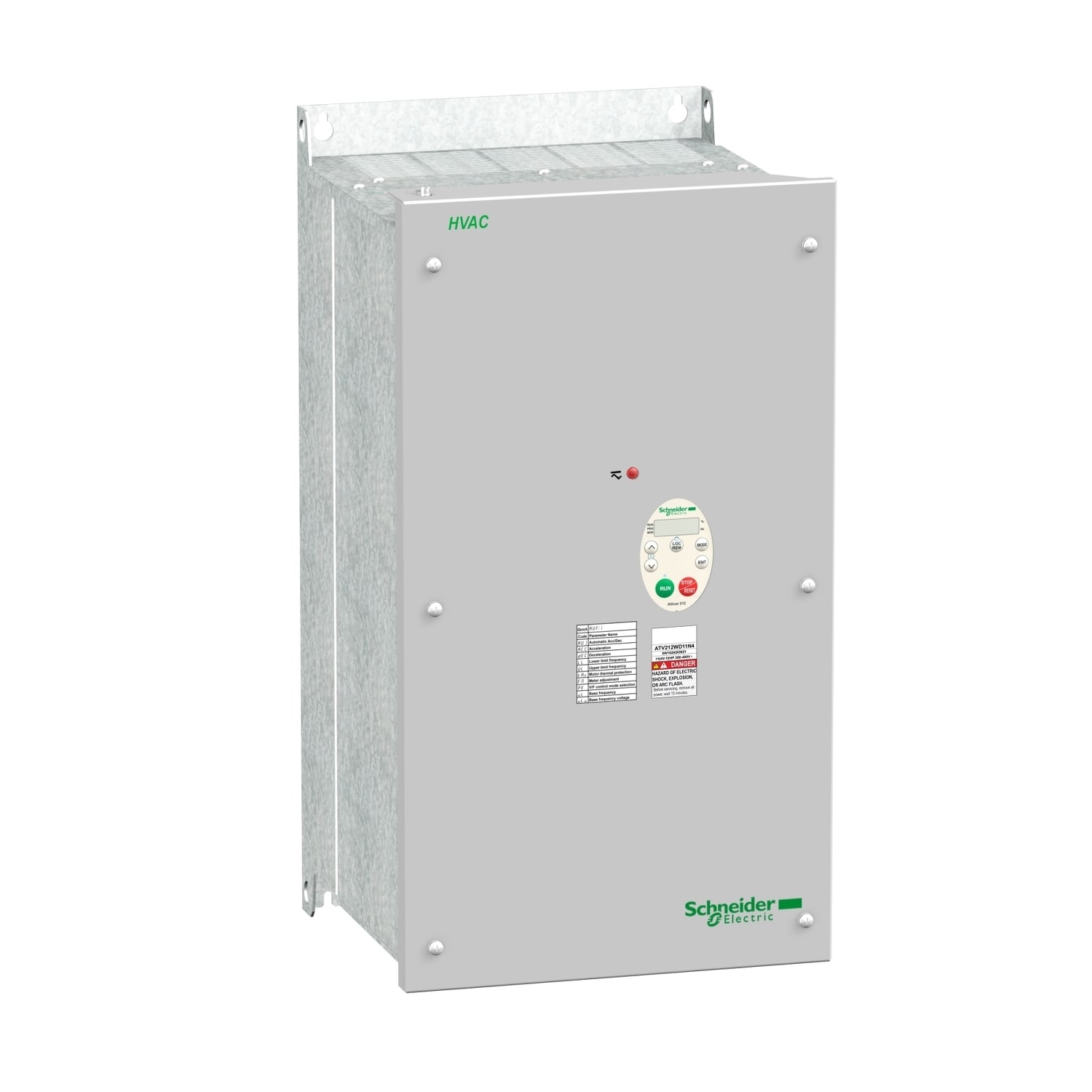 Schneider Electric - Frekvensomformer ATV212 400V 15kW mEMC IP54