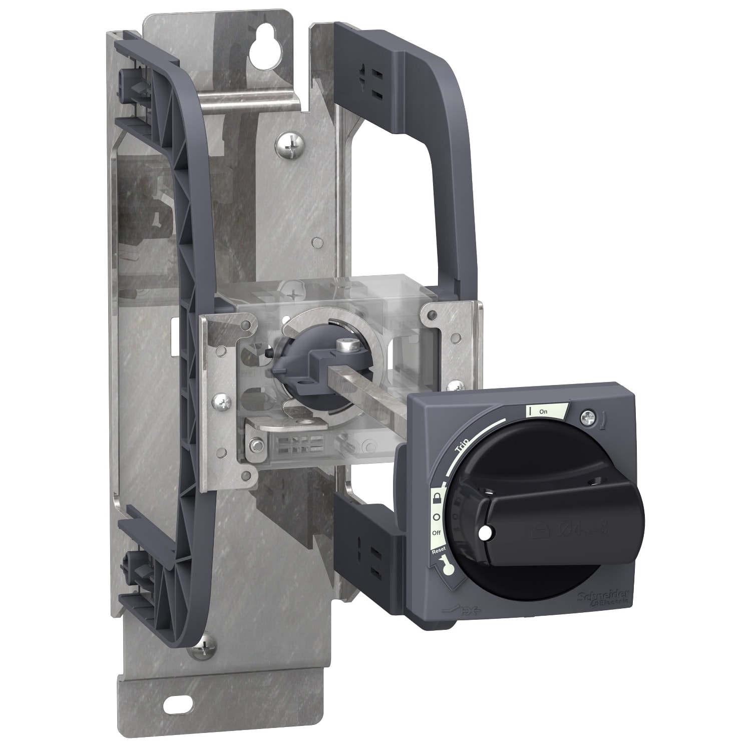 Schneider Electric - LU9APN21 Kit Vender sort IP54 Tesys U