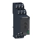 Schneider Electric - Kontrollrelé for overstrøm 4mA..1A 2 C/O 8A 24-240 VAC/DC