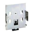 Schneider Electric - VW3A9805 Mont,plate for skinne, Str, 2