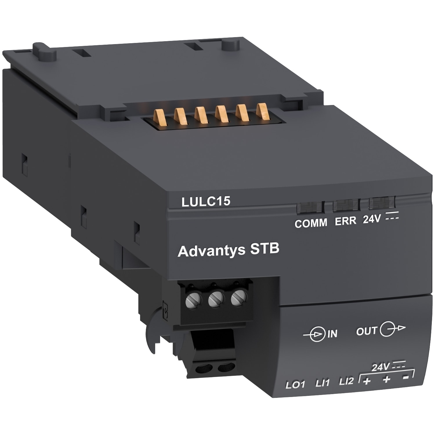 Schneider Electric - LULC15 TeSys U Advantys STB kom.modul