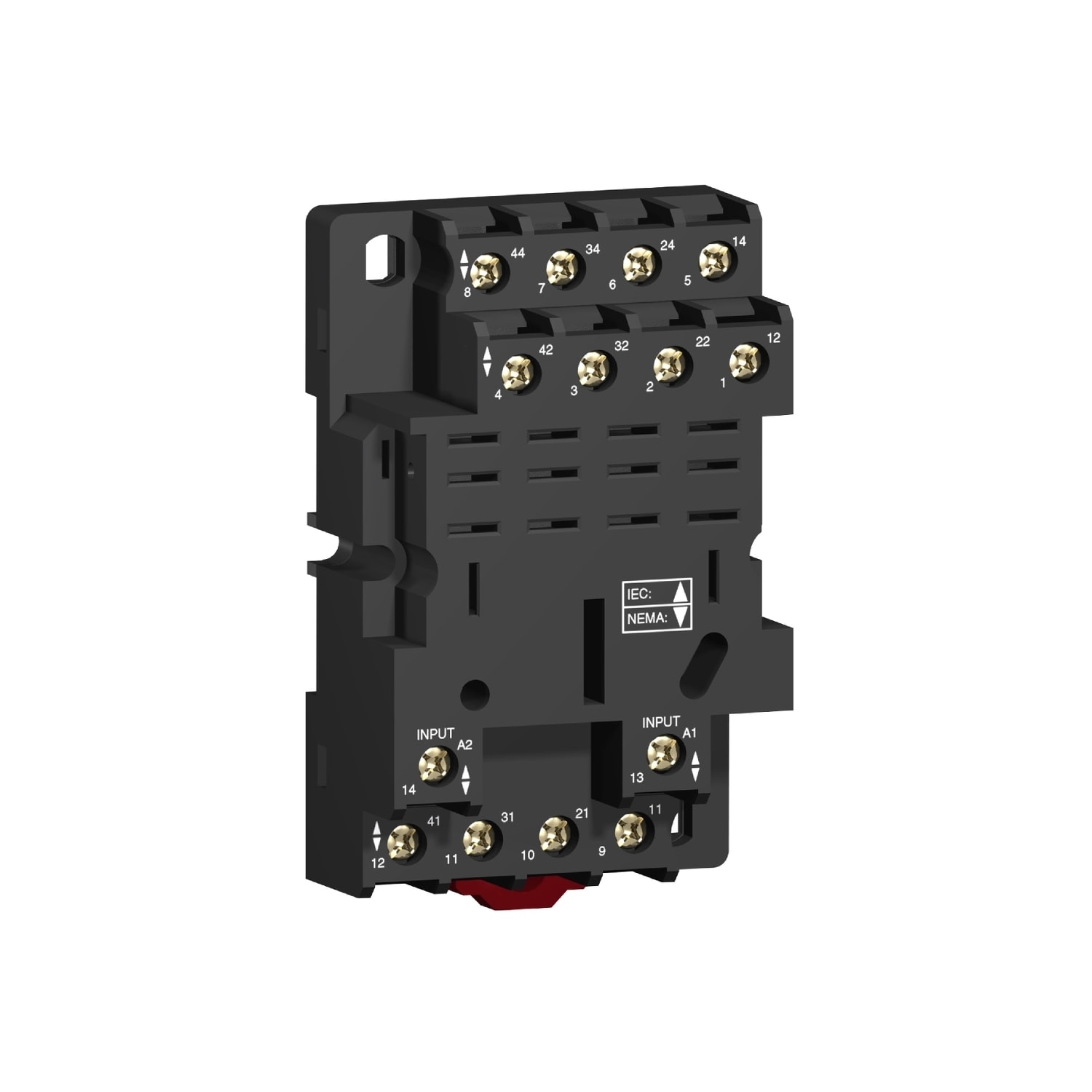 Schneider Electric - Sokkel effektrelé 4CO