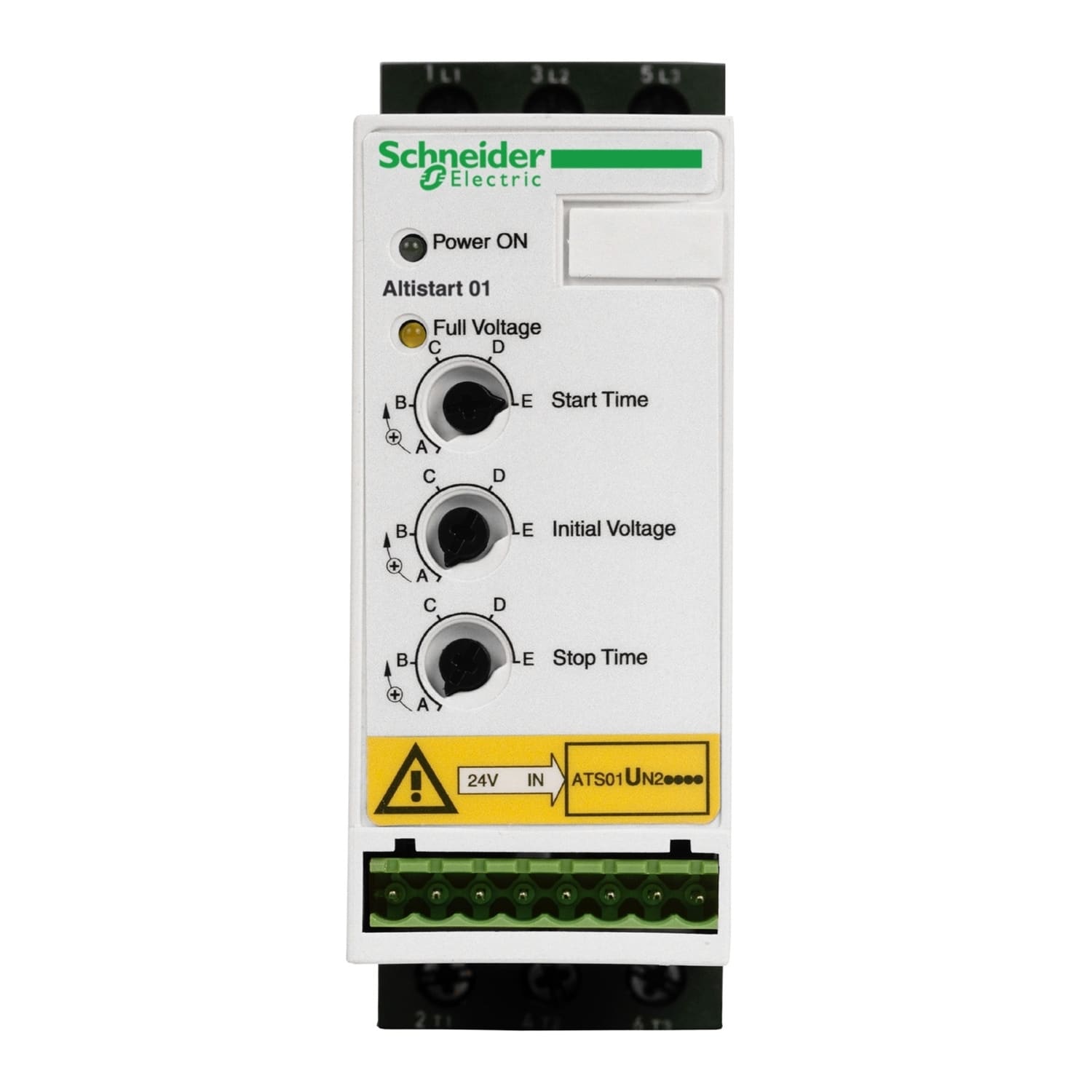 Schneider Electric - ATSU01N209LT Mykstarter 9A 200-480V TESYS