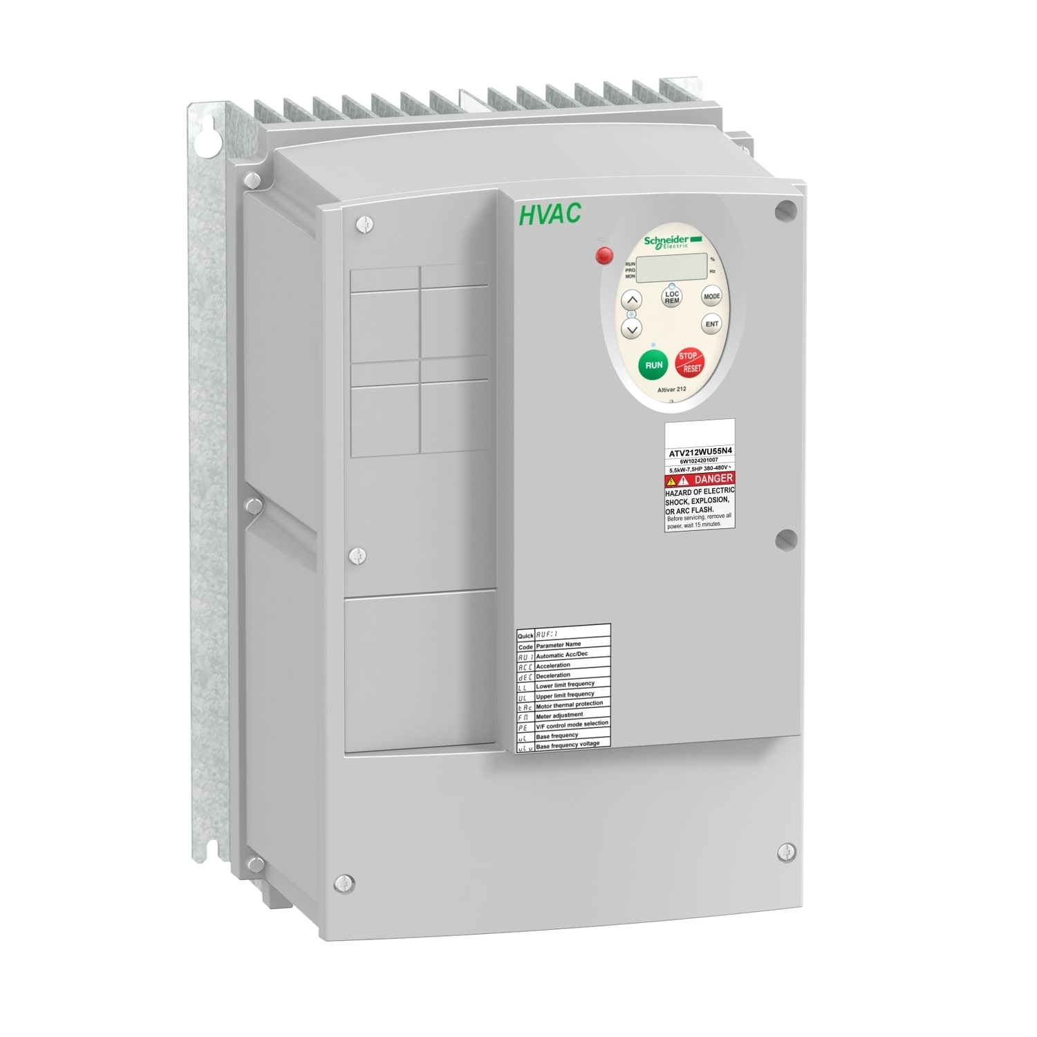 Schneider Electric - ATV212 400V 7.5kW EMC B IP54