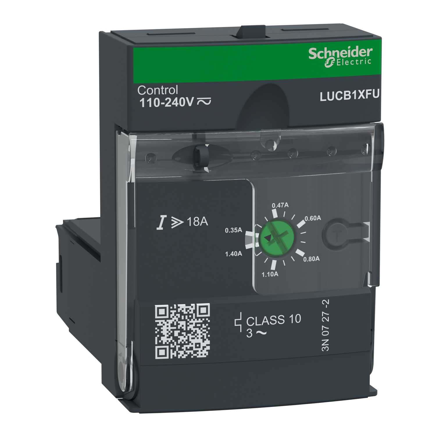 Schneider Electric - LUCB1XFU Vern U Adv 0,35-1,4A 110-240V