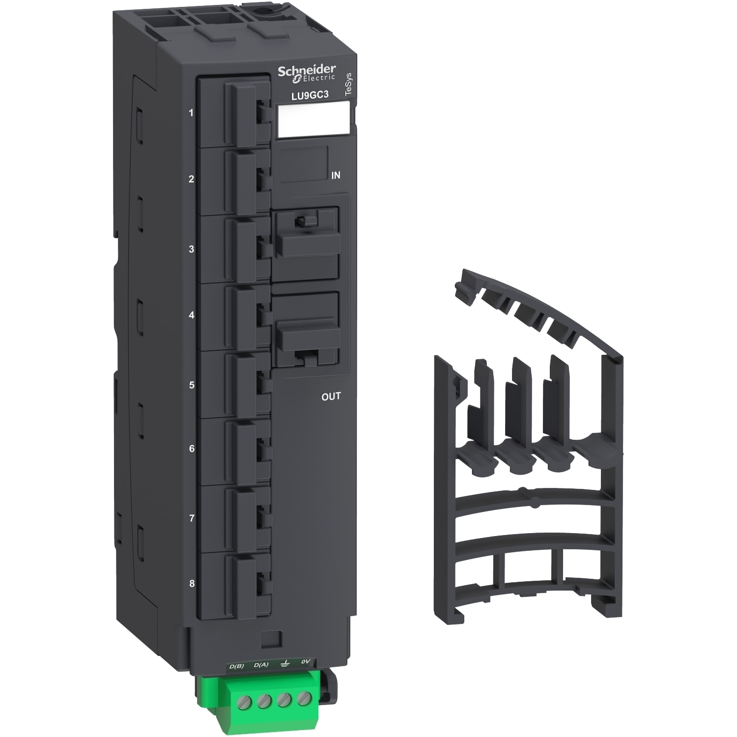 Schneider Electric - MODBUS SPLITTERBLOKK    LU9GC3  TESYSU