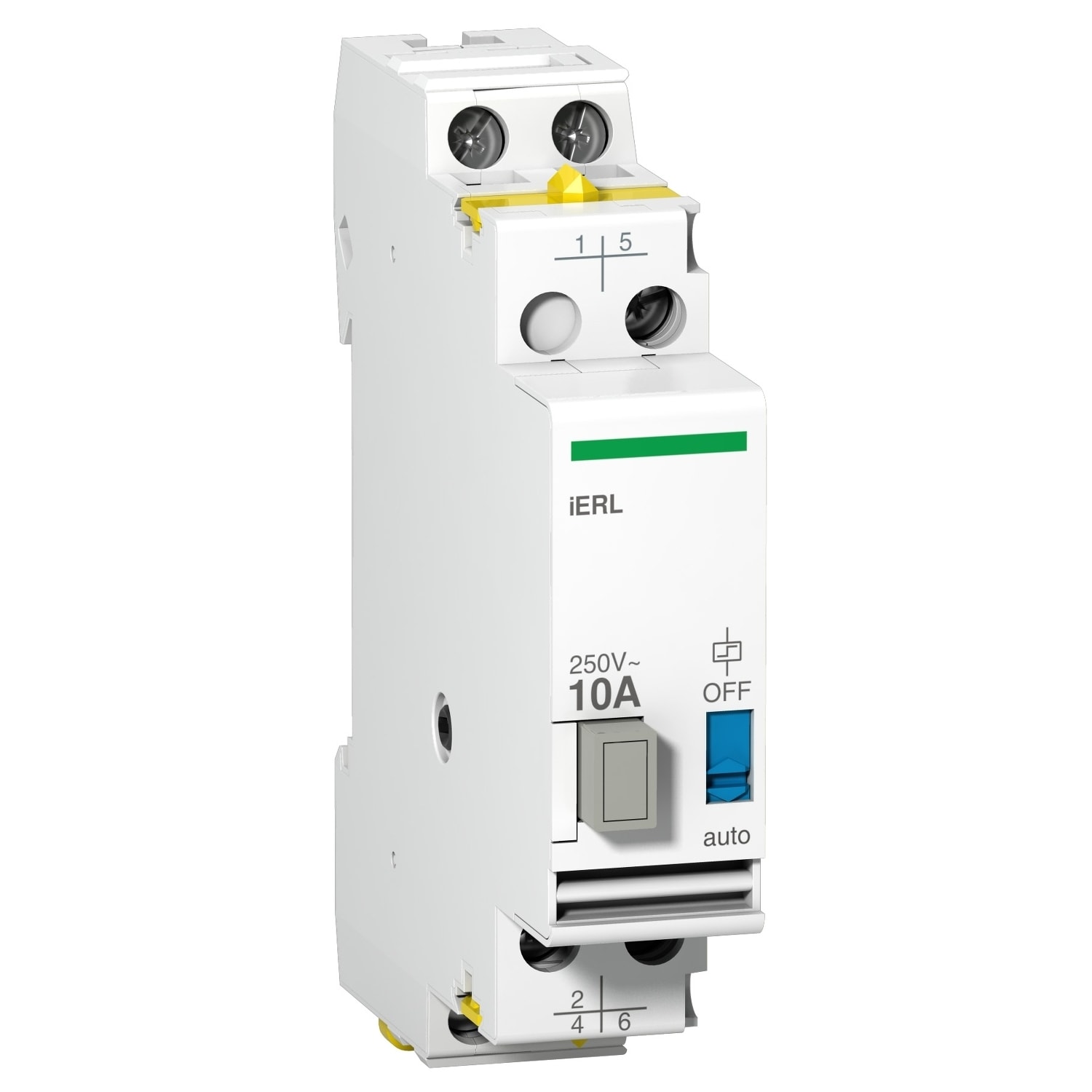 Schneider Electric - A9E15539 Hj,blokk iERL 10A 1NC+1CO 240V
