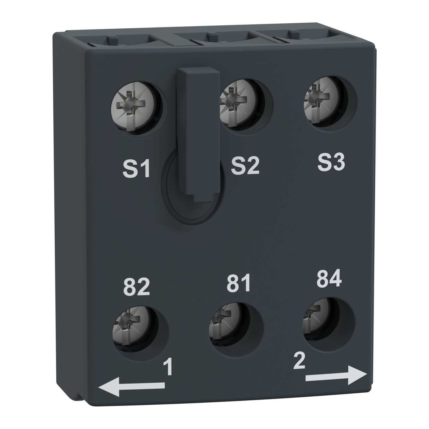 Schneider Electric - LU9MR1 Hjelpekontakt LU6MB0
