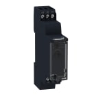 Schneider Electric - Tidsrelé FORSINKET UT m/17,5mm bred 0,1s-100t ,solid state utgang 24-240VAC 1CO