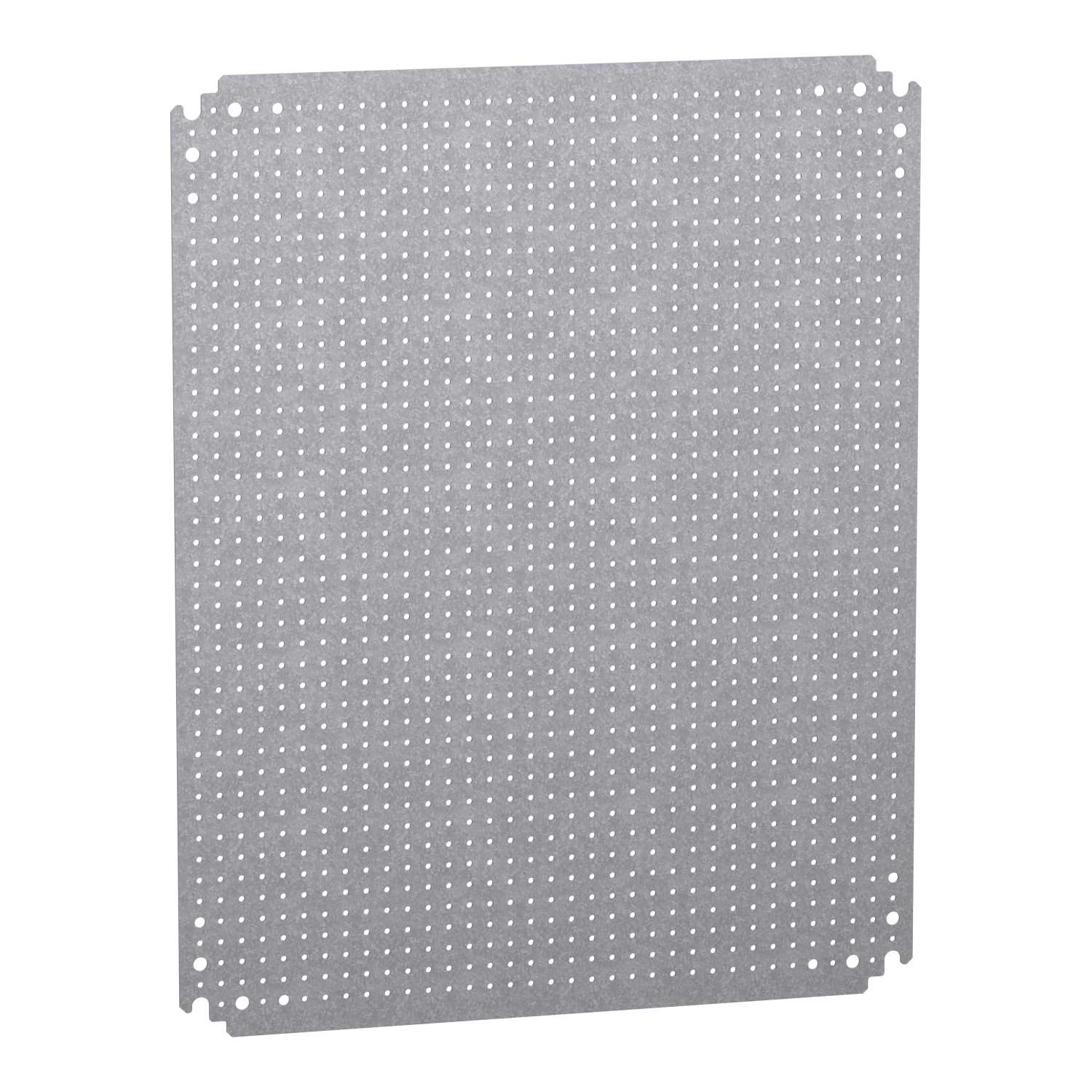 Schneider Electric - Mikroperf. montasjeplate 600x500