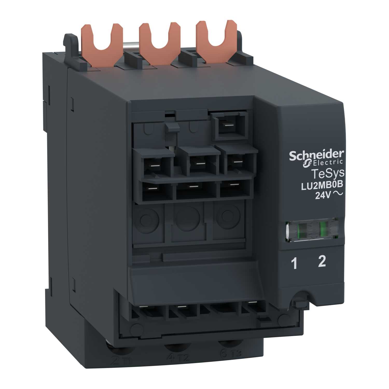 Schneider Electric - LU2MB0B Dreieretningv modul 32A 24VAC