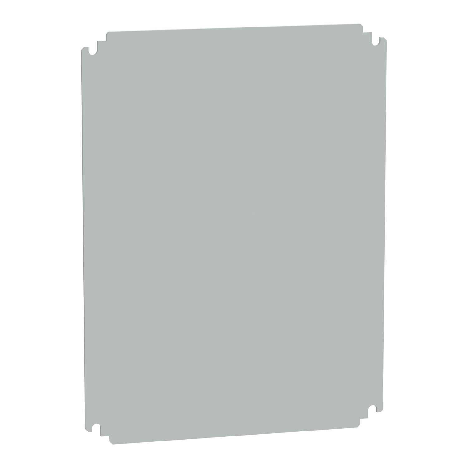 Schneider Electric - Polyester  montasjeplate 500x400