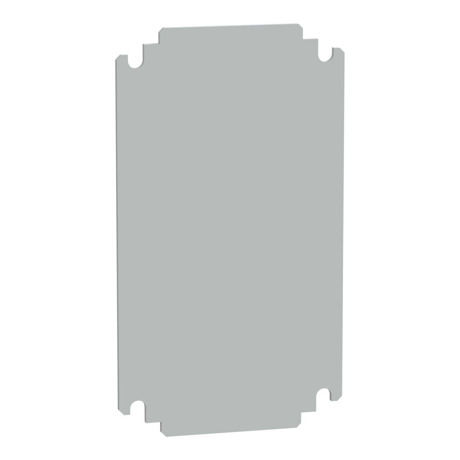Schneider Electric - Polyester  montasjeplate 300x200