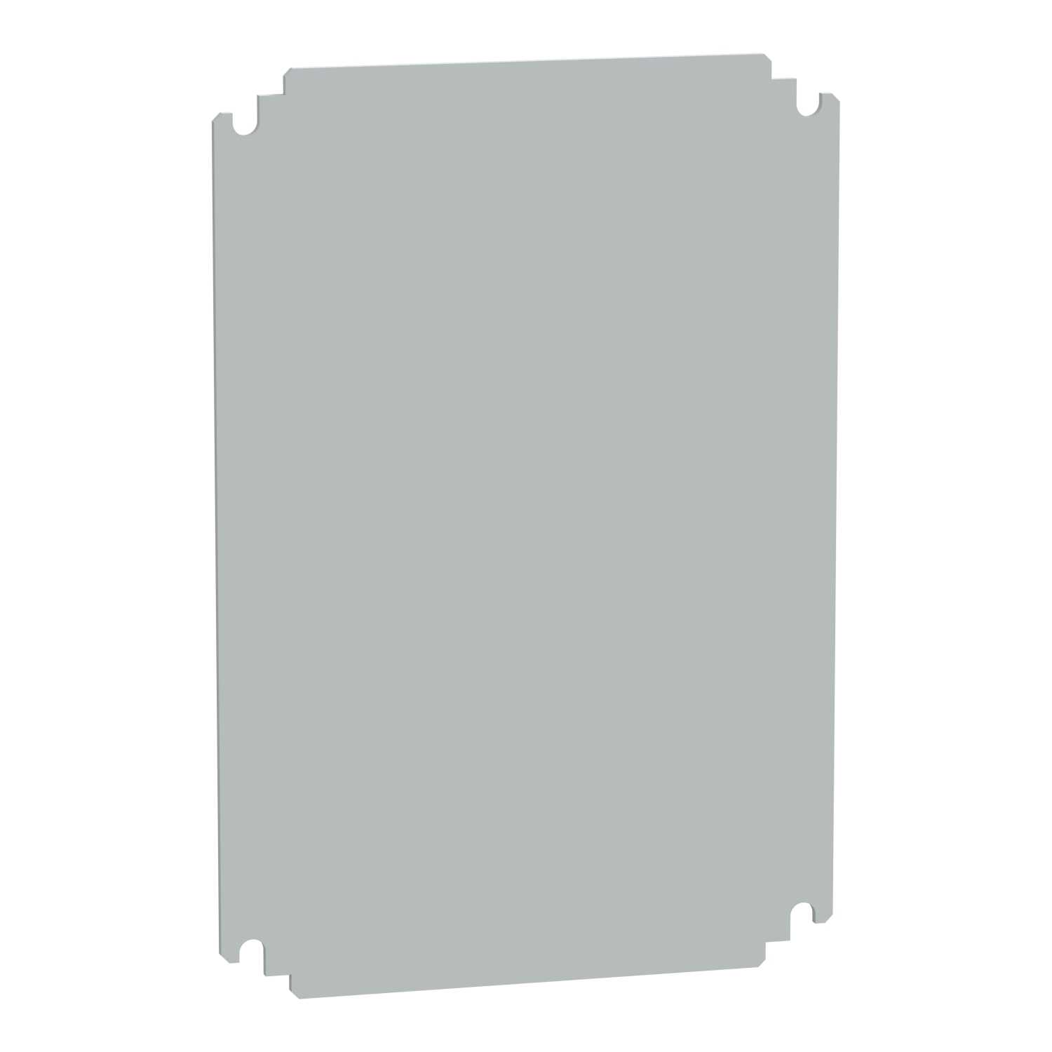 Schneider Electric - Polyester  montasjeplate 400x300