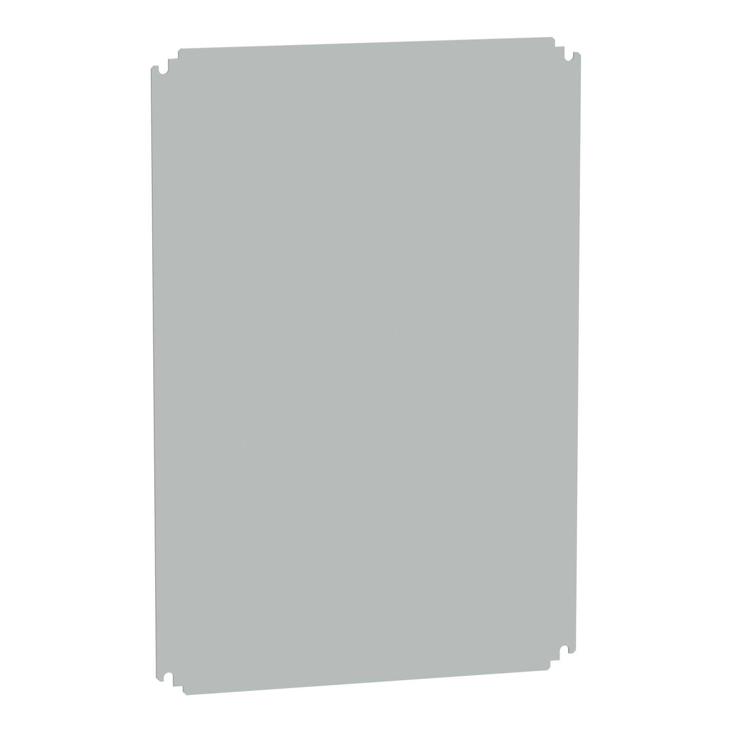 Schneider Electric - Polyester  montasjeplate 300x205