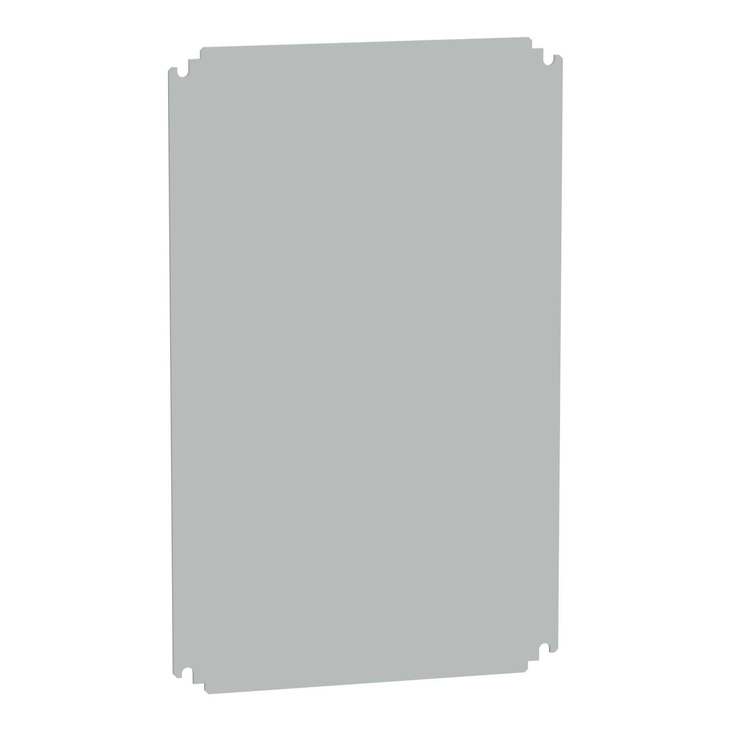 Schneider Electric - Polyester  montasjeplate 600x400