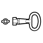 Schneider Electric - NSYLDB5 5mm dobbelbar insats
