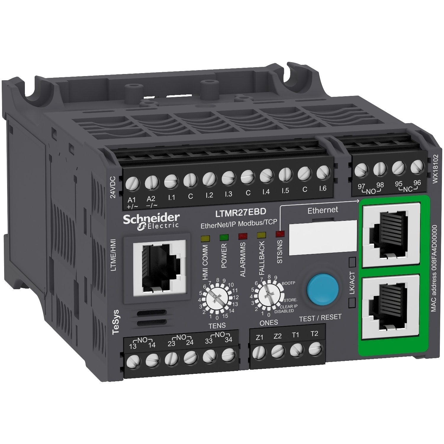 Schneider Electric - LTMR27EBD TeSys T Ethern 1,35-27A 24VDC