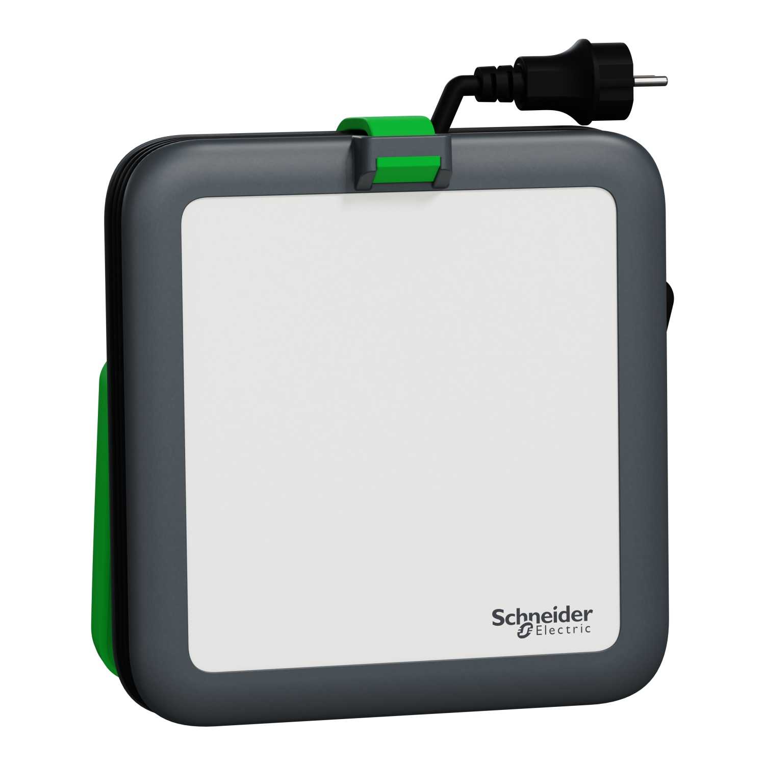 Schneider Electric - Arbeidslampe, Thorsman, LED, oppladbart, 35W, 4000lm, 4000K, IP54, USB A+C 2.4A Max