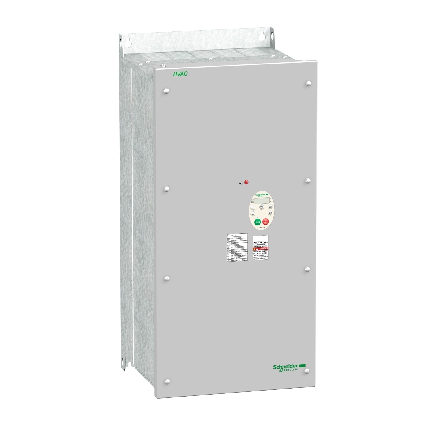 Schneider Electric - Frekvensomformer ATV212 400V 18kW mEMC IP54