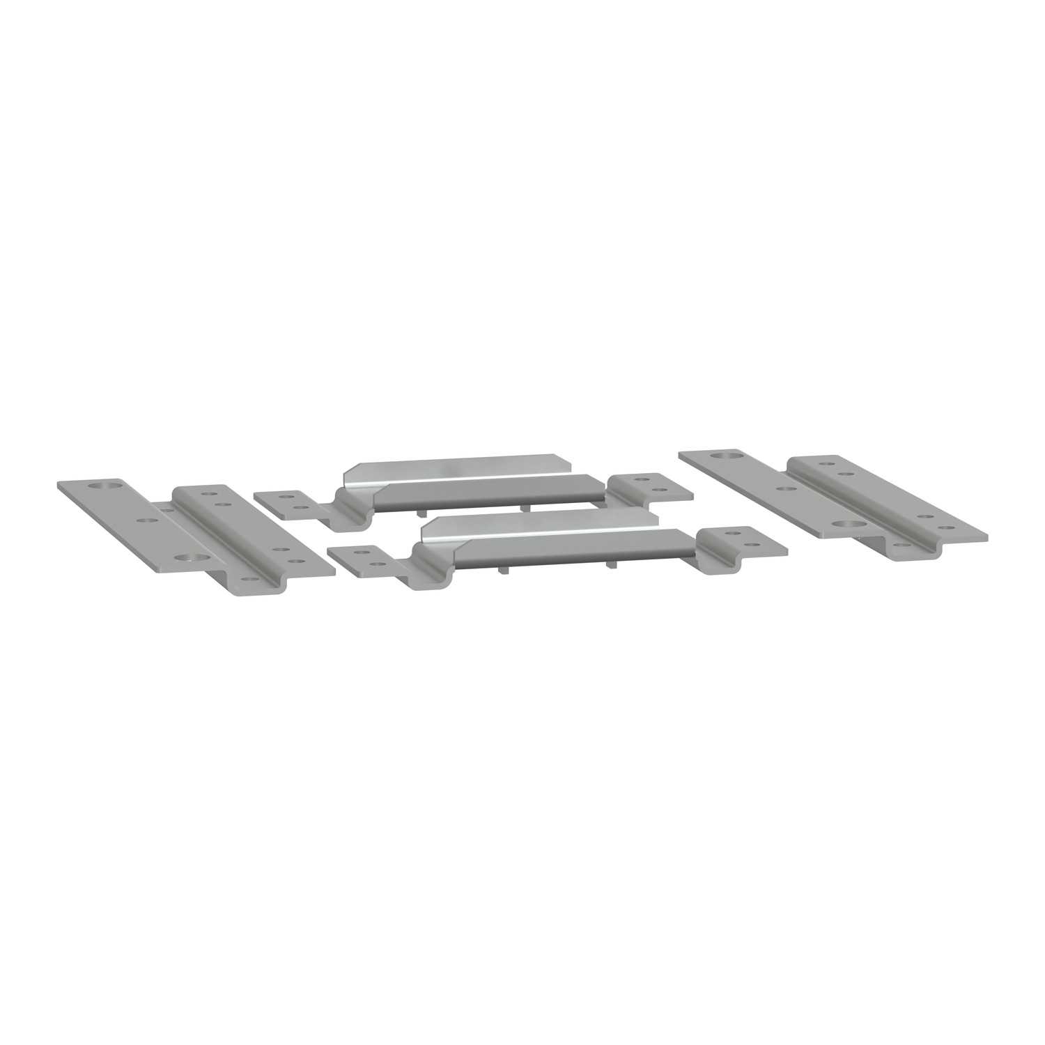 Schneider Electric - NSYPTZ32P PLA plate 320 dybde 2 dørs