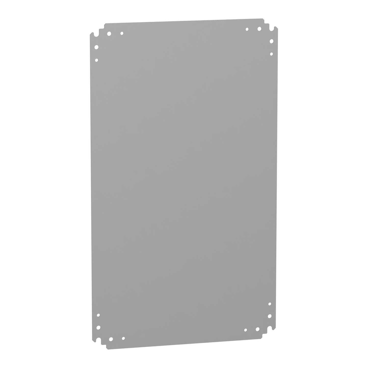 Schneider Electric - NSYPMM75 PLA75(57) Met.mont.plate