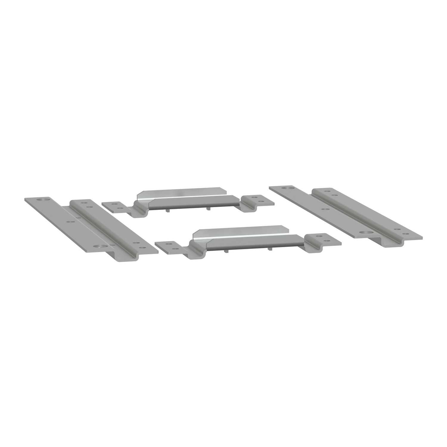 Schneider Electric - NSYPTZ42P PLA plate 420 dybde 2 dørs