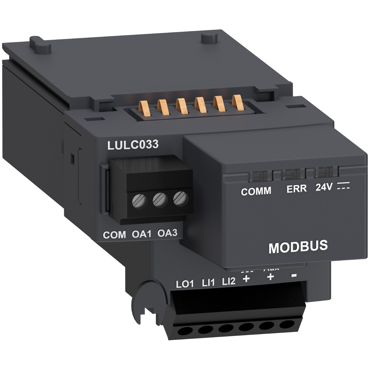 Schneider Electric - LULC033 TeSys U modbus kom.modul 2i/2o