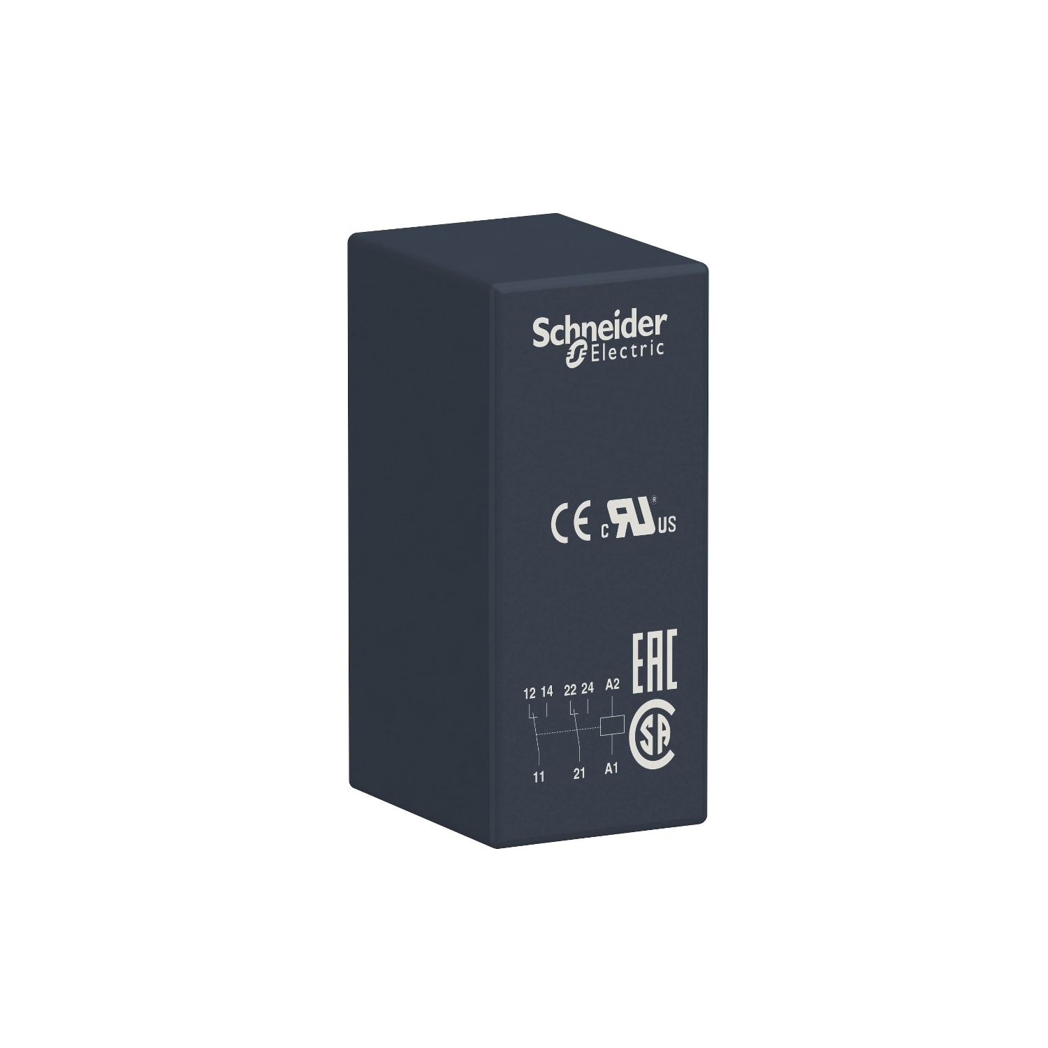Schneider Electric - Zelio Interfacerelé - 2CO 8A 24VDC