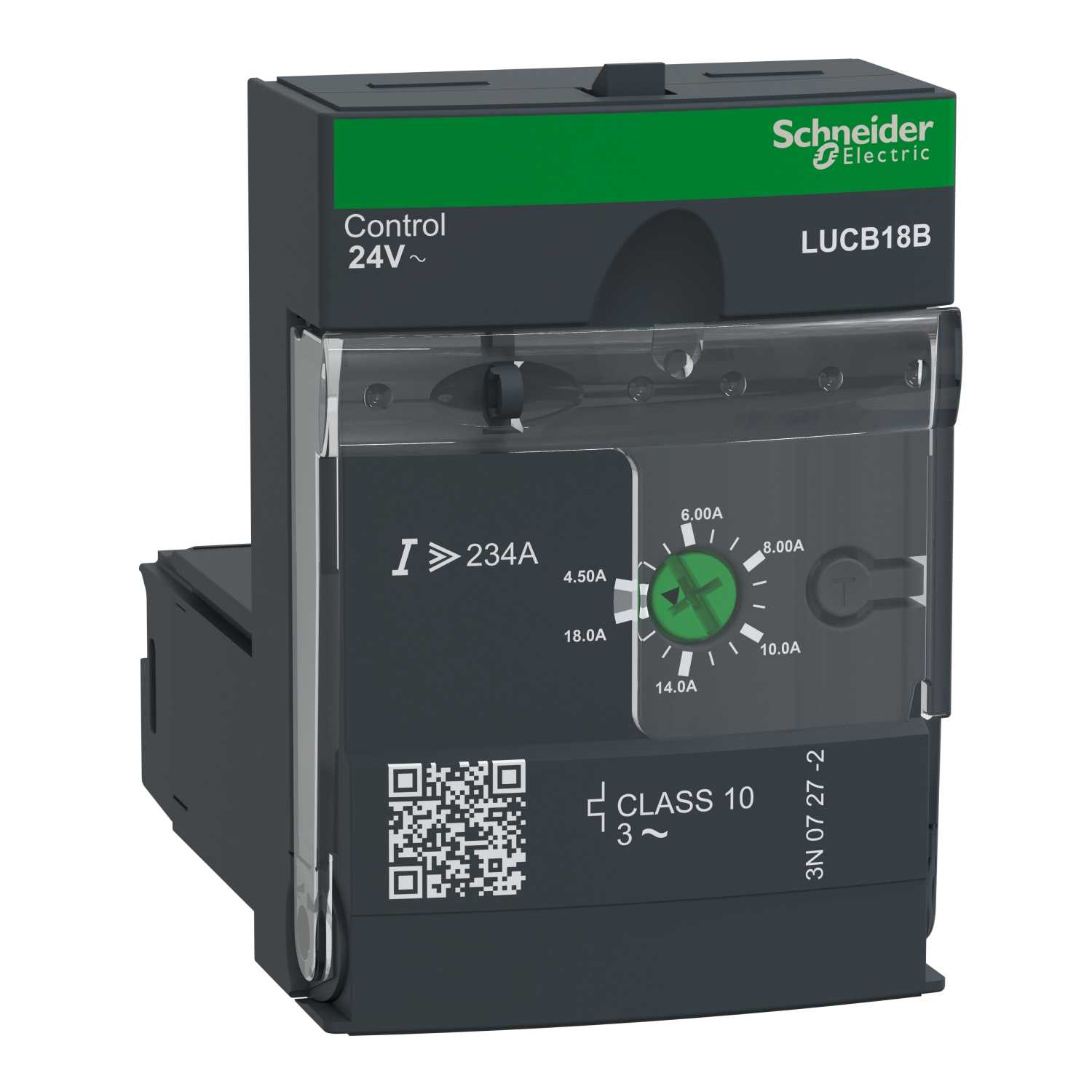 Schneider Electric - LUCB18B Vern U Adv 4,5-18A 24VAC