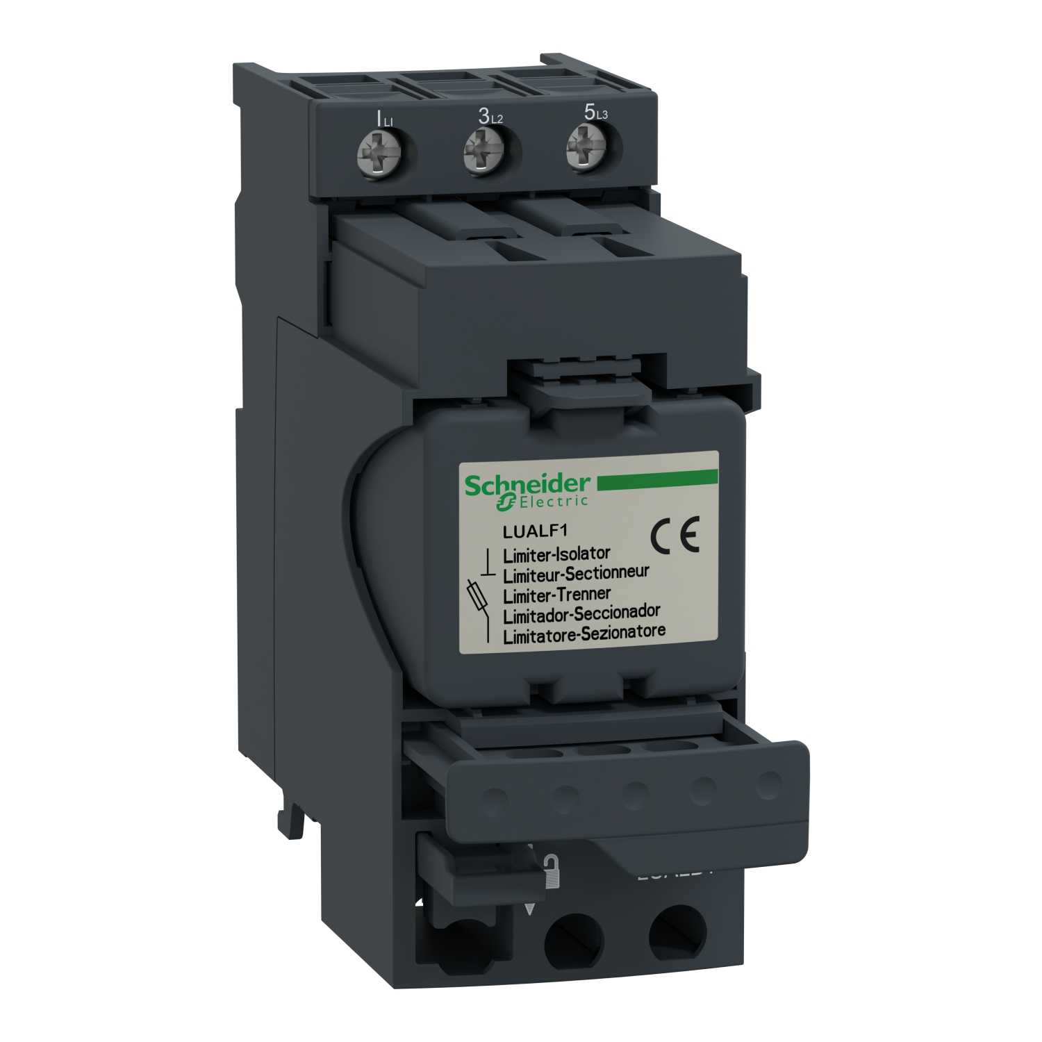 Schneider Electric - LUALB1 130 kA strømbegrenser