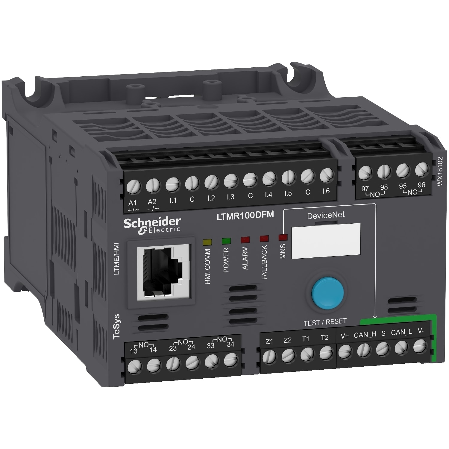 Schneider Electric - LTMR100DFM TeSys T DevNet 5-100A 230VAC