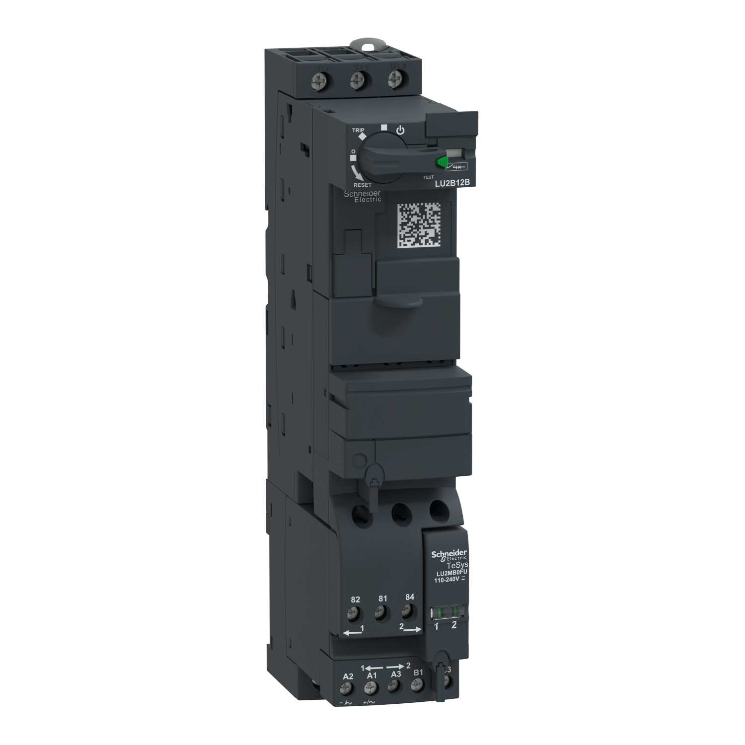 Schneider Electric - LU2B12B Base mod. U m/drv 12A 24VAC