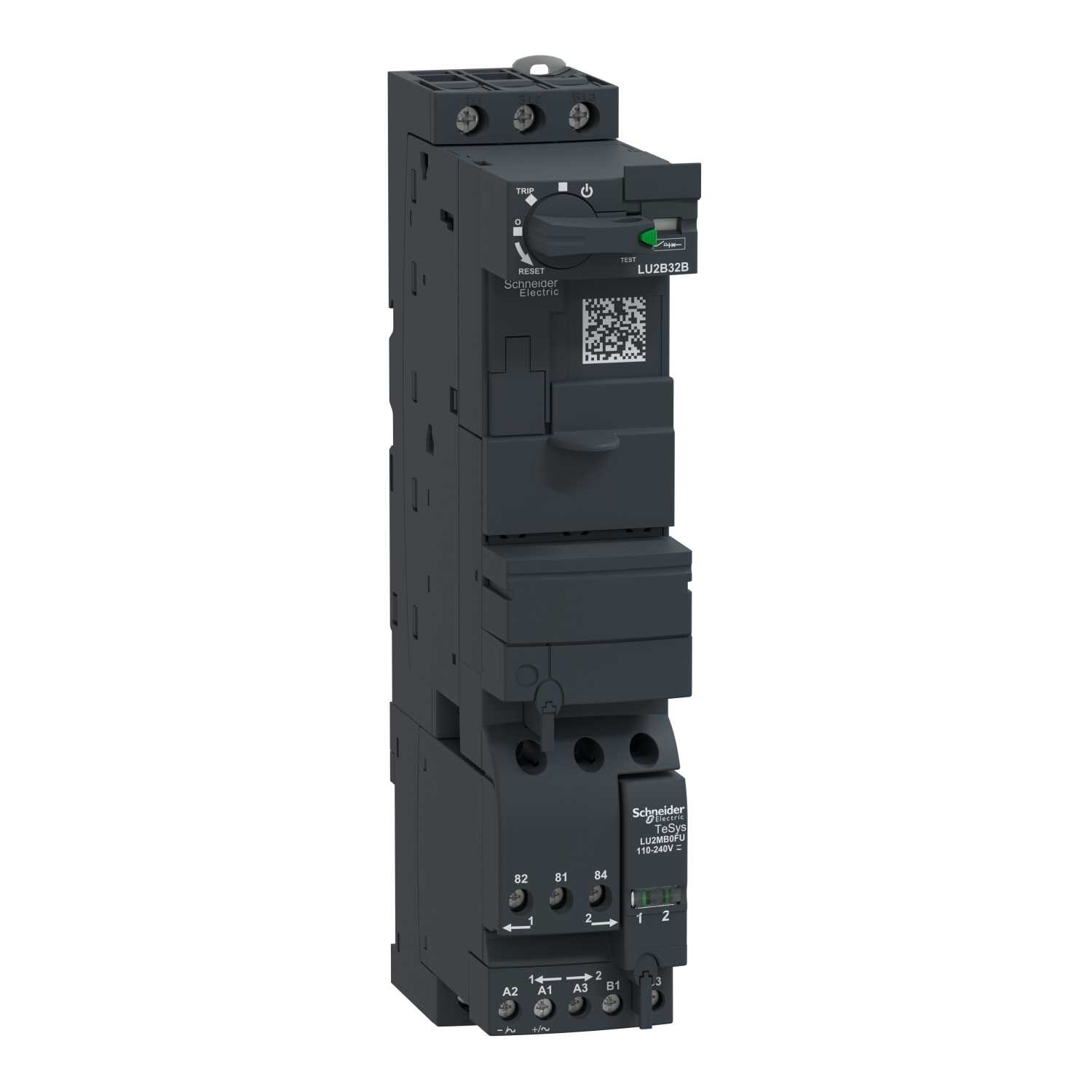 Schneider Electric - LU2B32B Base mod. U m/drv 32A 24VAC
