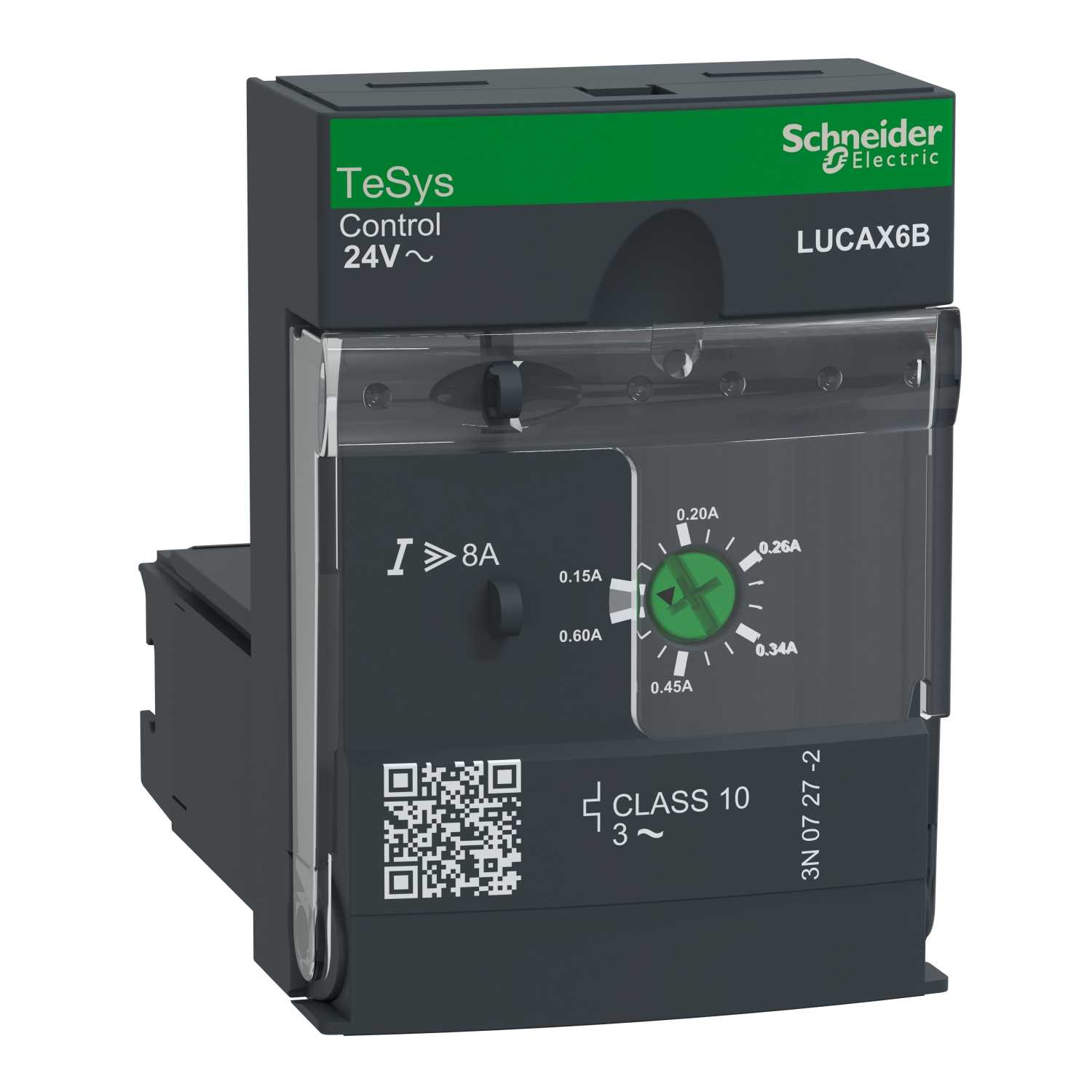 Schneider Electric - LUCAX6B Vern U Std 0,15-0,6A 24VAC