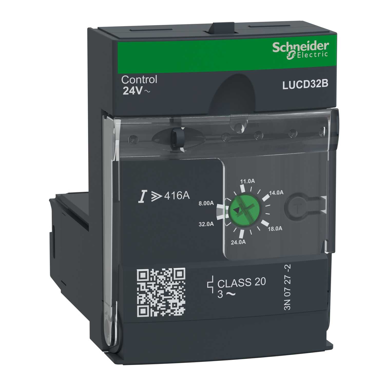 Schneider Electric - LUCD32B Vern U Adv 8-32A 24VAC