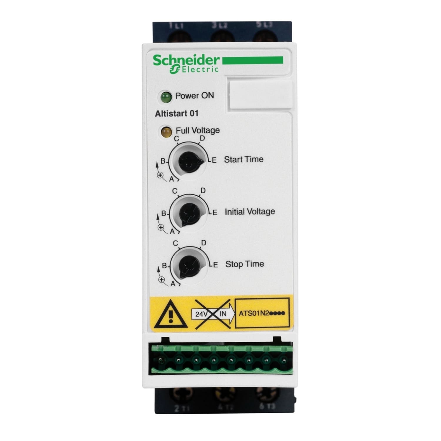 Schneider Electric - ATS01N212RT Mykstarter /stopp 12A 440-480V