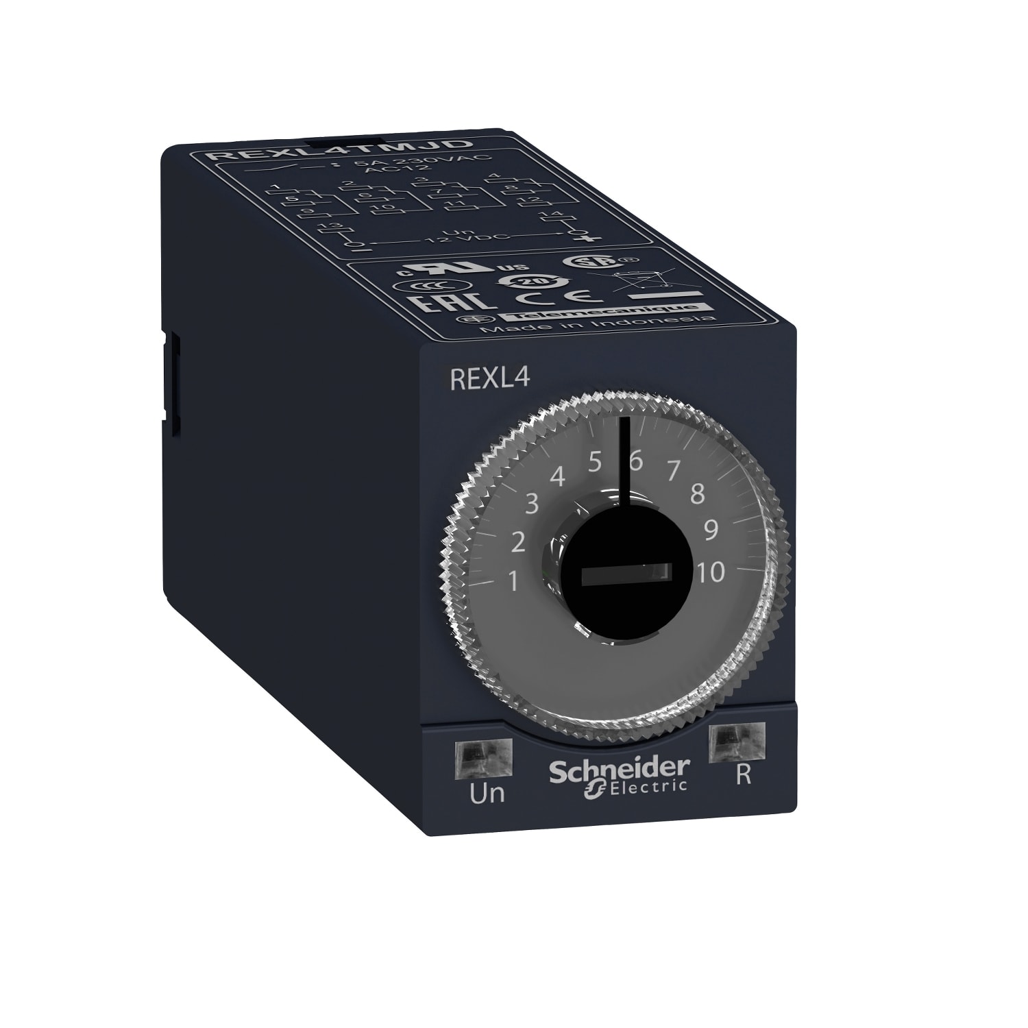 Schneider Electric - REXL4TMP7 MiniReleFors.inn 4c/o3A 230VAC