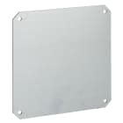 Schneider Electric - NSYPMM3636 Met.plate for 36x36PLS