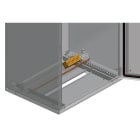 Schneider Electric - Spacial SF/SM - Kombinert brakett for installering av jordlisse og DIN-skinne