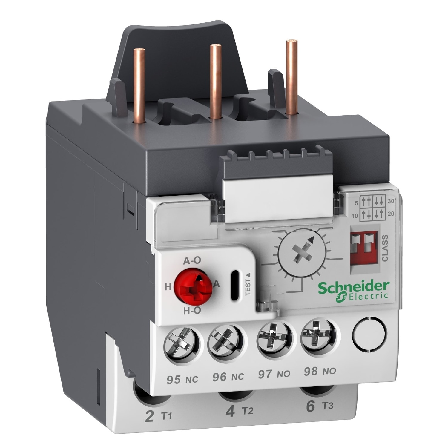 Schneider Electric - Elektr, overlastrele 1,6-8,0A