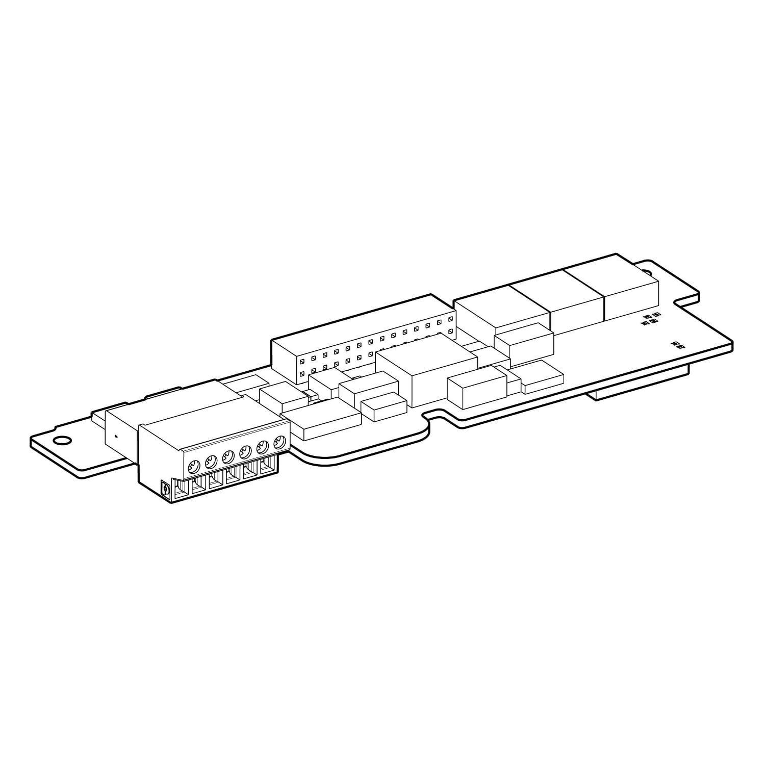 Schneider Electric - VW3A3407 Pulsgiver 24V Push pull ENCODE